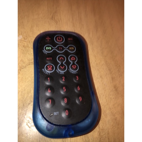 Mad Catz DVD Remote Only No Receiver Sony PlayStation2 PS2 - Tested - - Picture 2 of 2